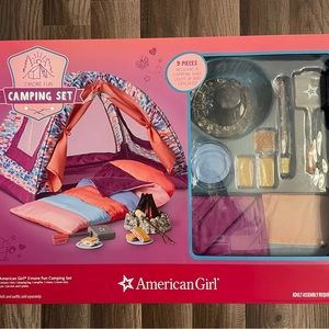 American Girl Doll Camping Set